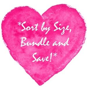Sort by Size, Bundle and Save!